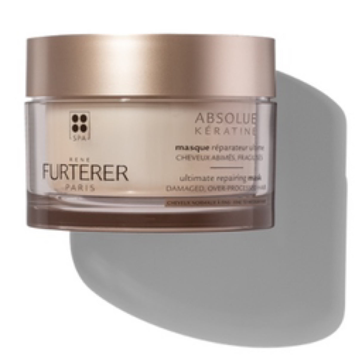 Rene Furterer Absolue Keratine Ultimate Repairing Mask Fine Hair 7oz/200ml