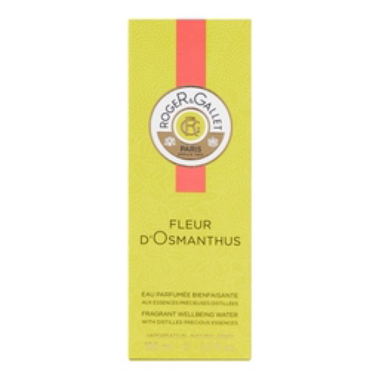 Roger & Gallet Fleur D'Osmanthus Fragrant Water Spray 3.3 0Z