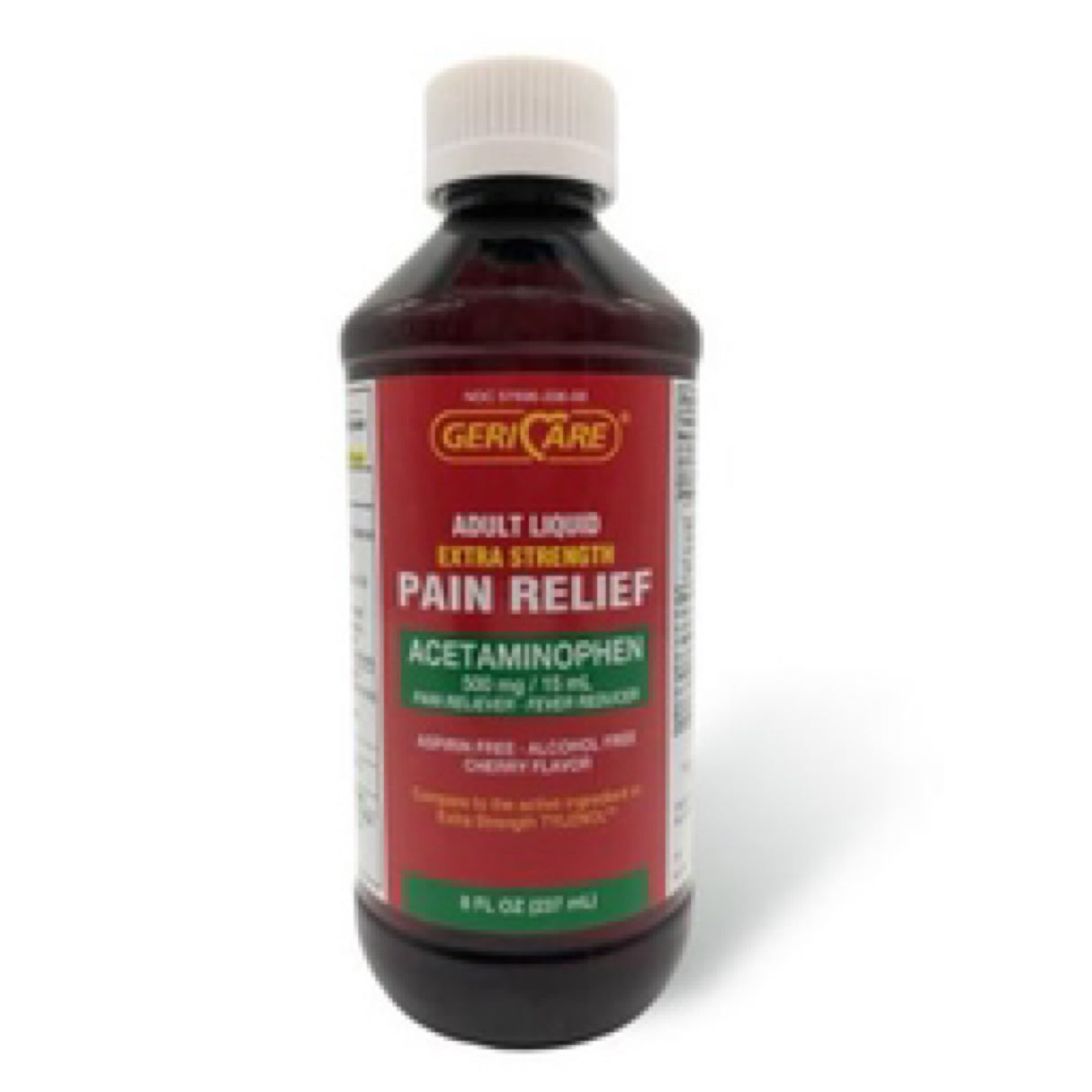 Mckesson Brand Pain Relief 500 mg Strength Liquid 8oz. Bottle