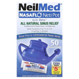 Neilmed NasafLO Neti Pot Sinus Relief with Premixed Packets