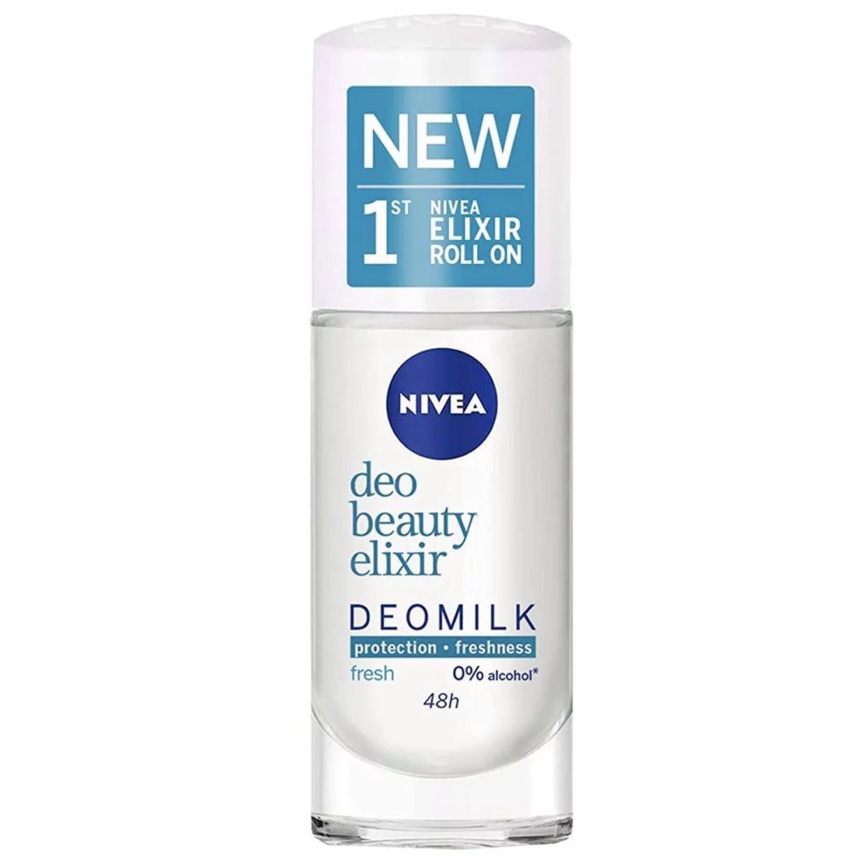 Nivea beauty elixir deomilk sensitive