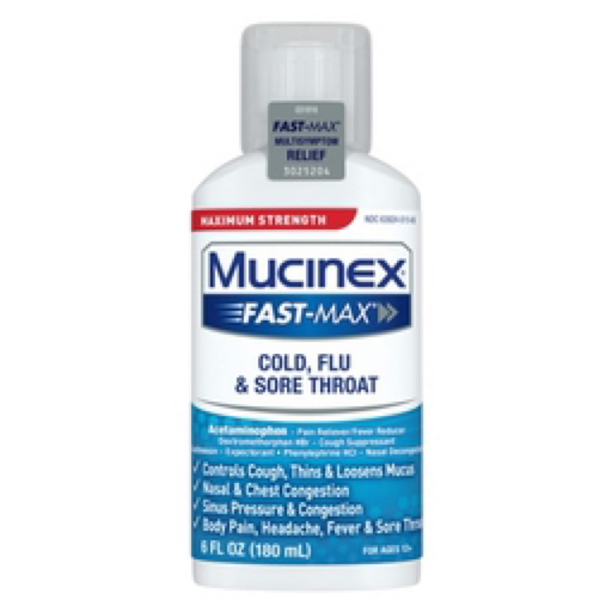 Mucinex Fast-Max Cold, Flu, & Sore Throat