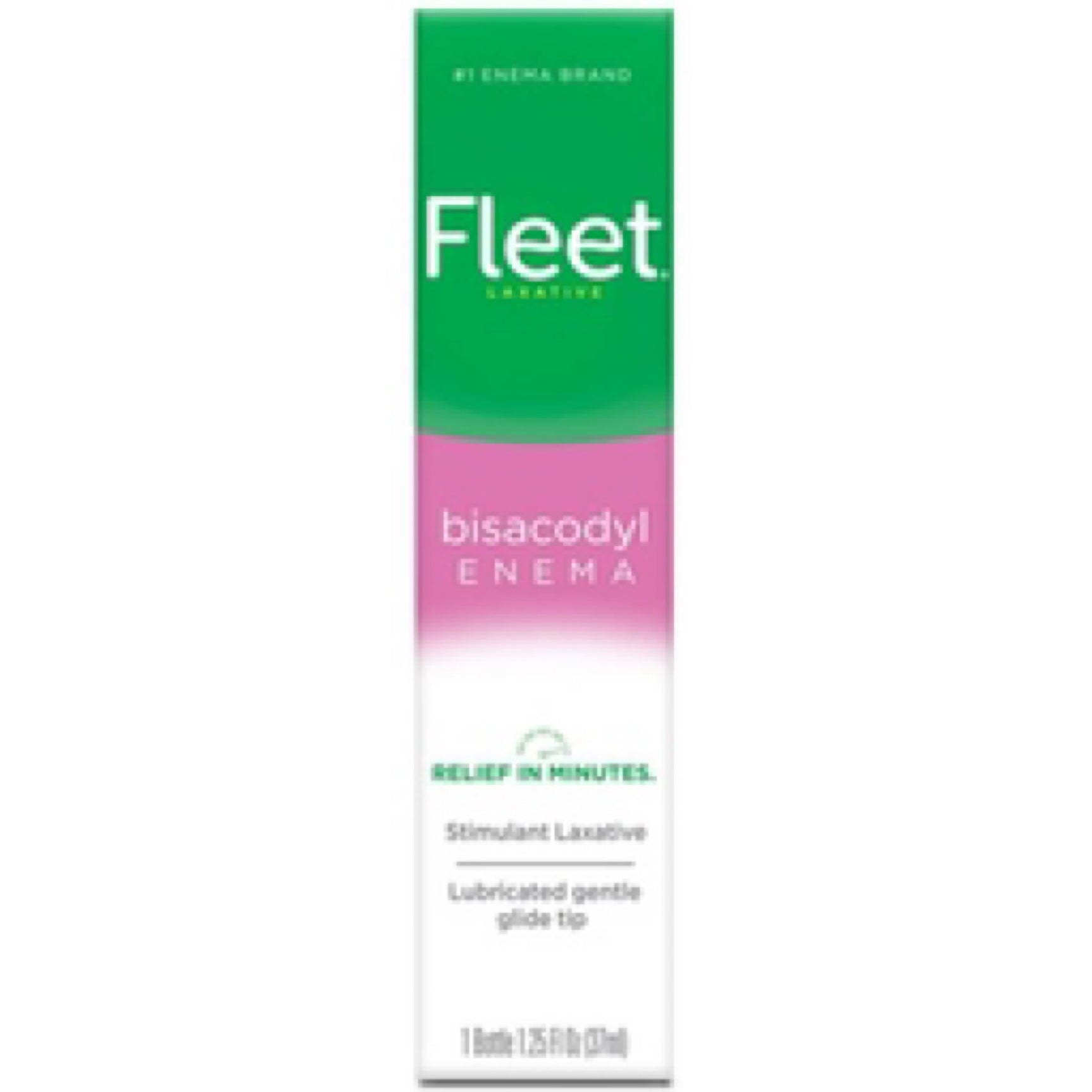 Fleet Bisacodyl Enema Fl 1.25oz