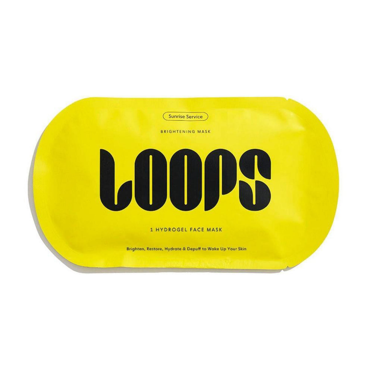 Loops Sunrise Service Brightening Mask