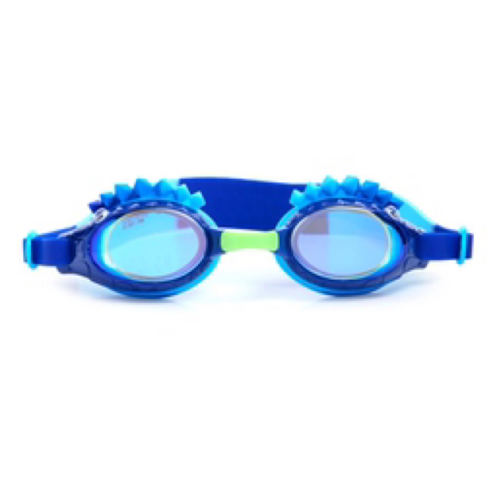Bling2Go Bling2O Strange Things Blue Treasure Swim Goggles