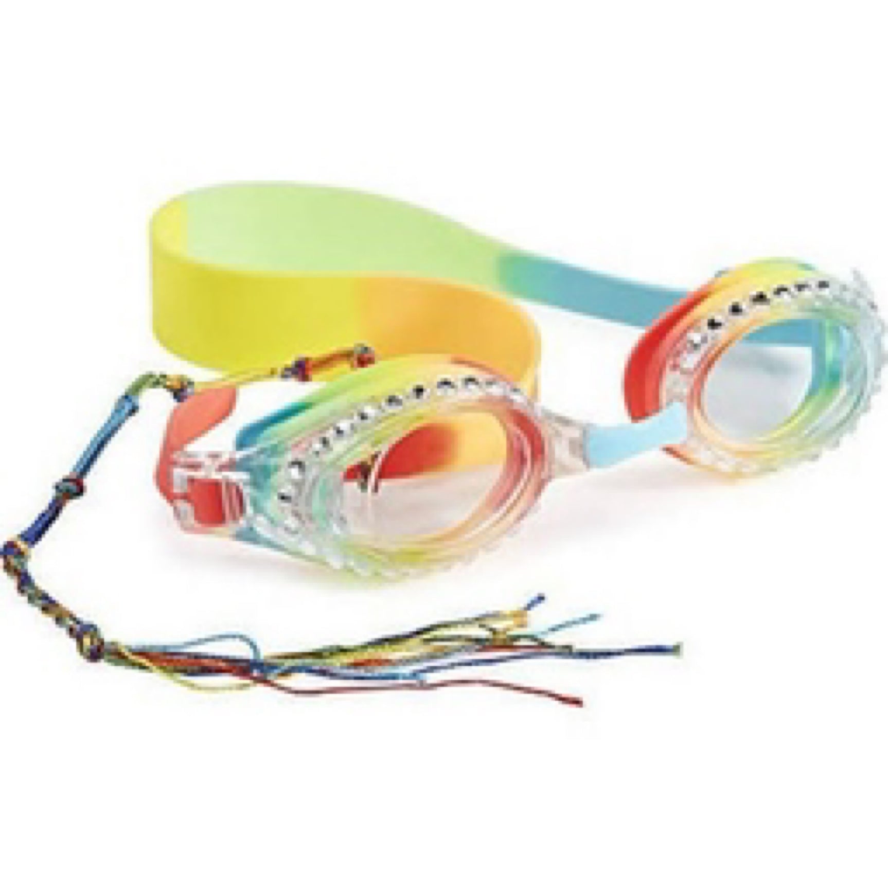 Bling2Go Bling2O Bling Marley Swimming Goggles