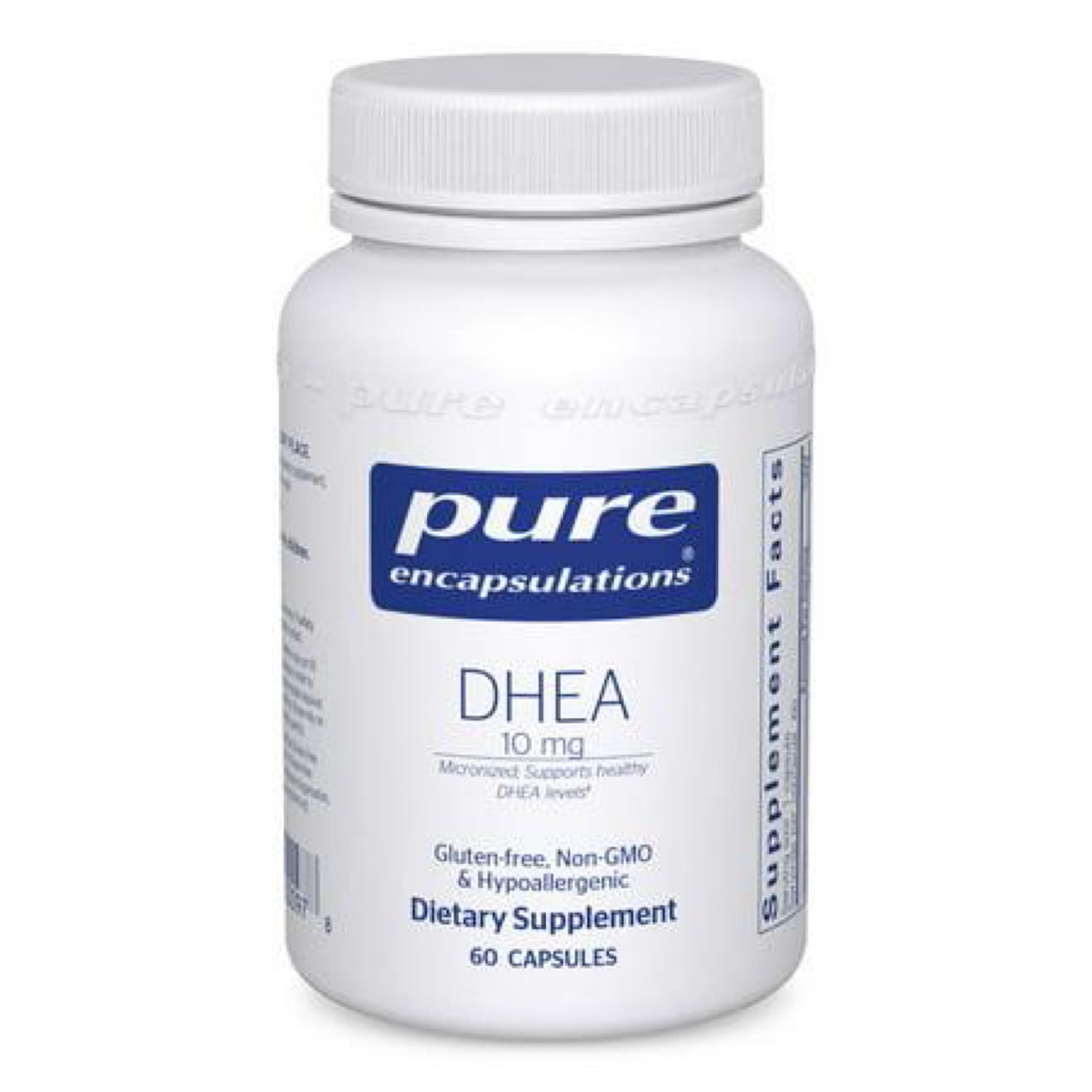 Pure Encapsulations Dhea 10 mg