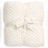 Barefoot Dreams CozyChictm Honeycomb Throw Blanket in Pearl