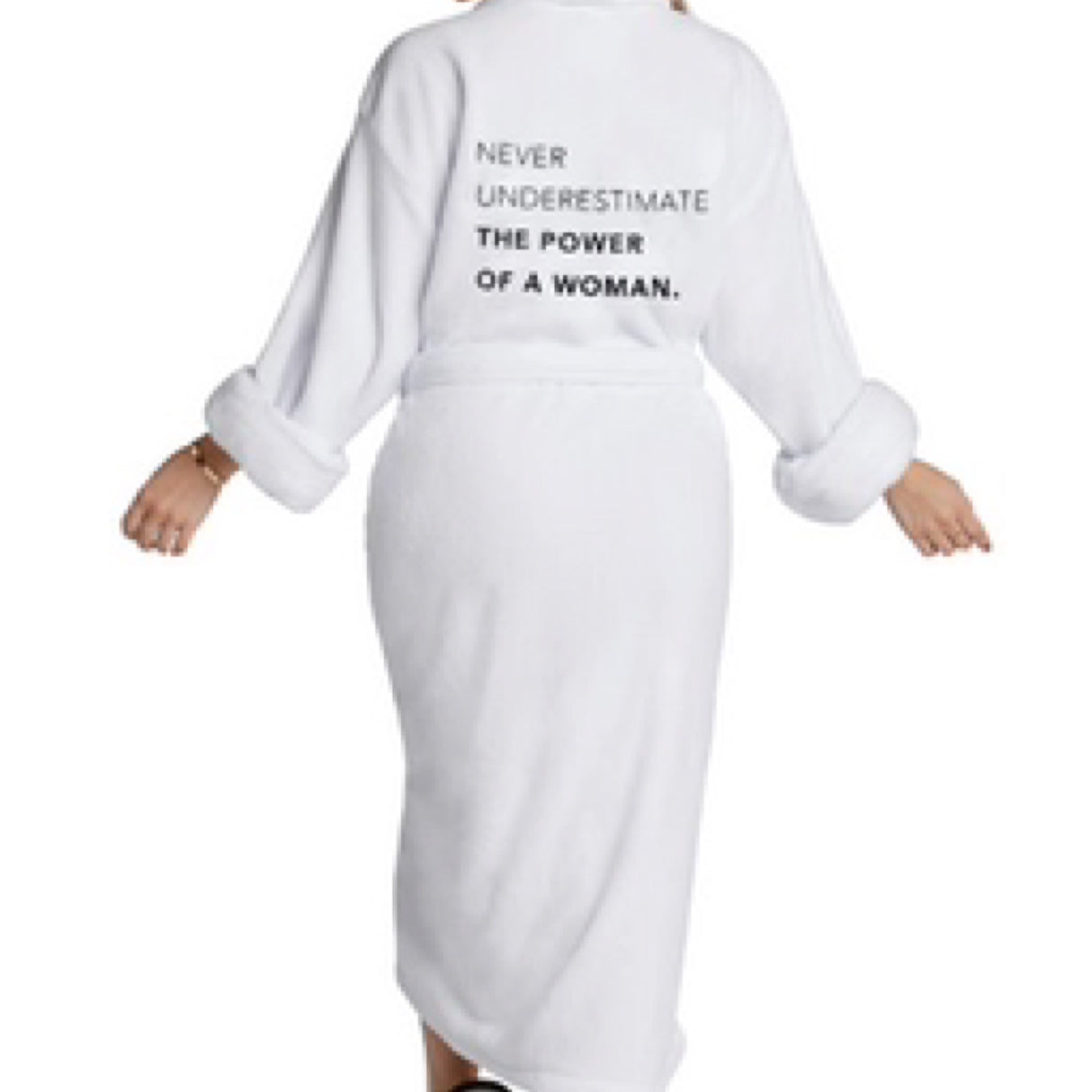 Los Angeles Trading Co Plush Robe White