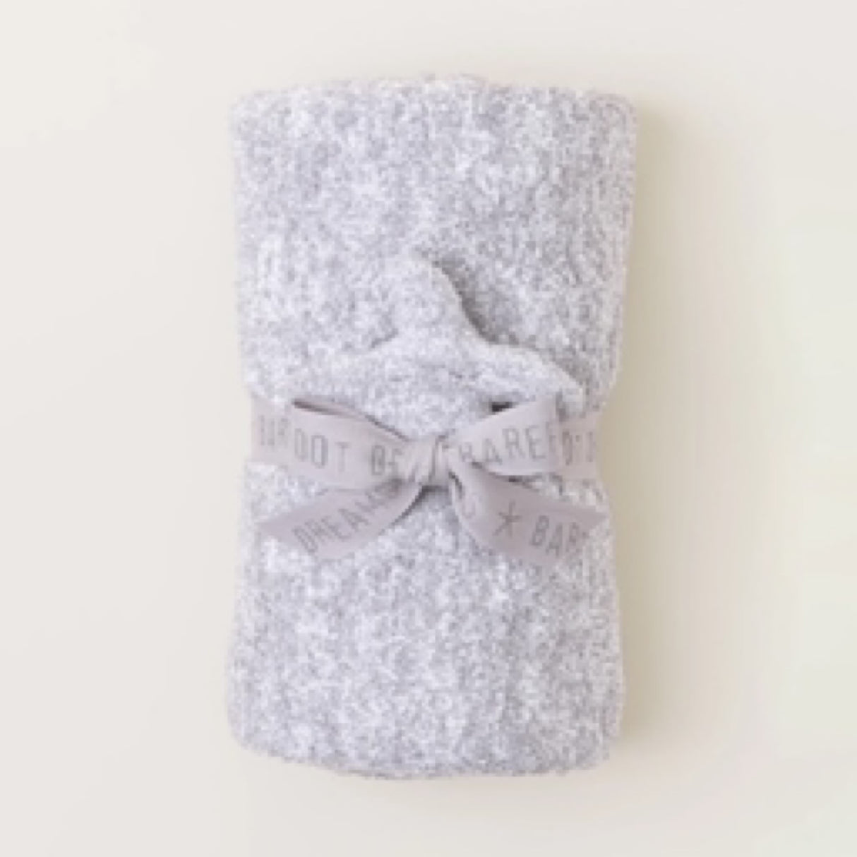 Barefoot Dreams CozyChic Starfish Buddie and Blanket Pet Bundle, Dog Accessories, Pet Comfort, Pet Sleeper, Fancy Dog, Perfect Dog Parent Present, Stone/White