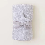 Barefoot Dreams CozyChic Starfish Buddie and Blanket Pet Bundle, Dog Accessories, Pet Comfort, Pet Sleeper, Fancy Dog, Perfect Dog Parent Present, Stone/White
