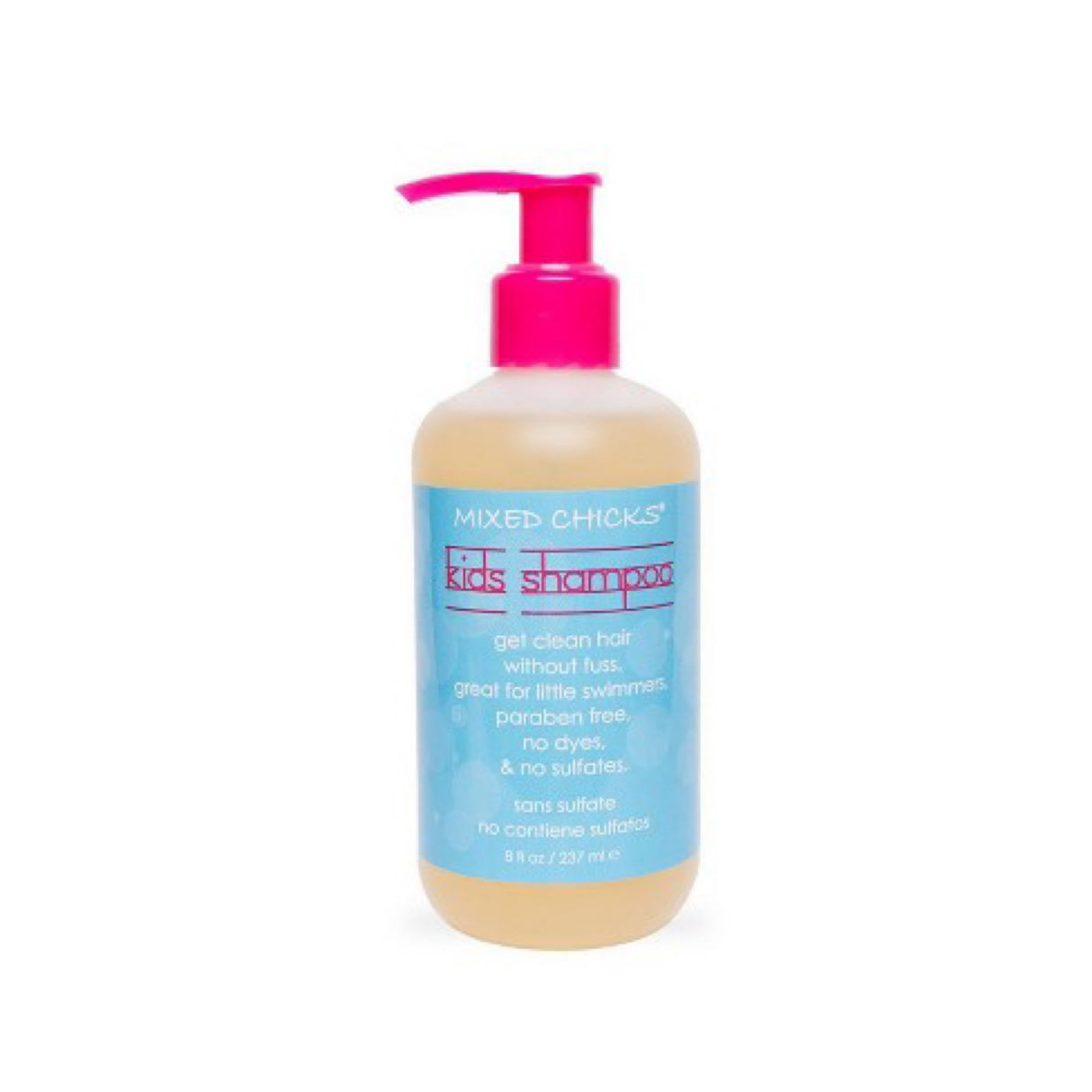 Mixed chicks kids shampoo