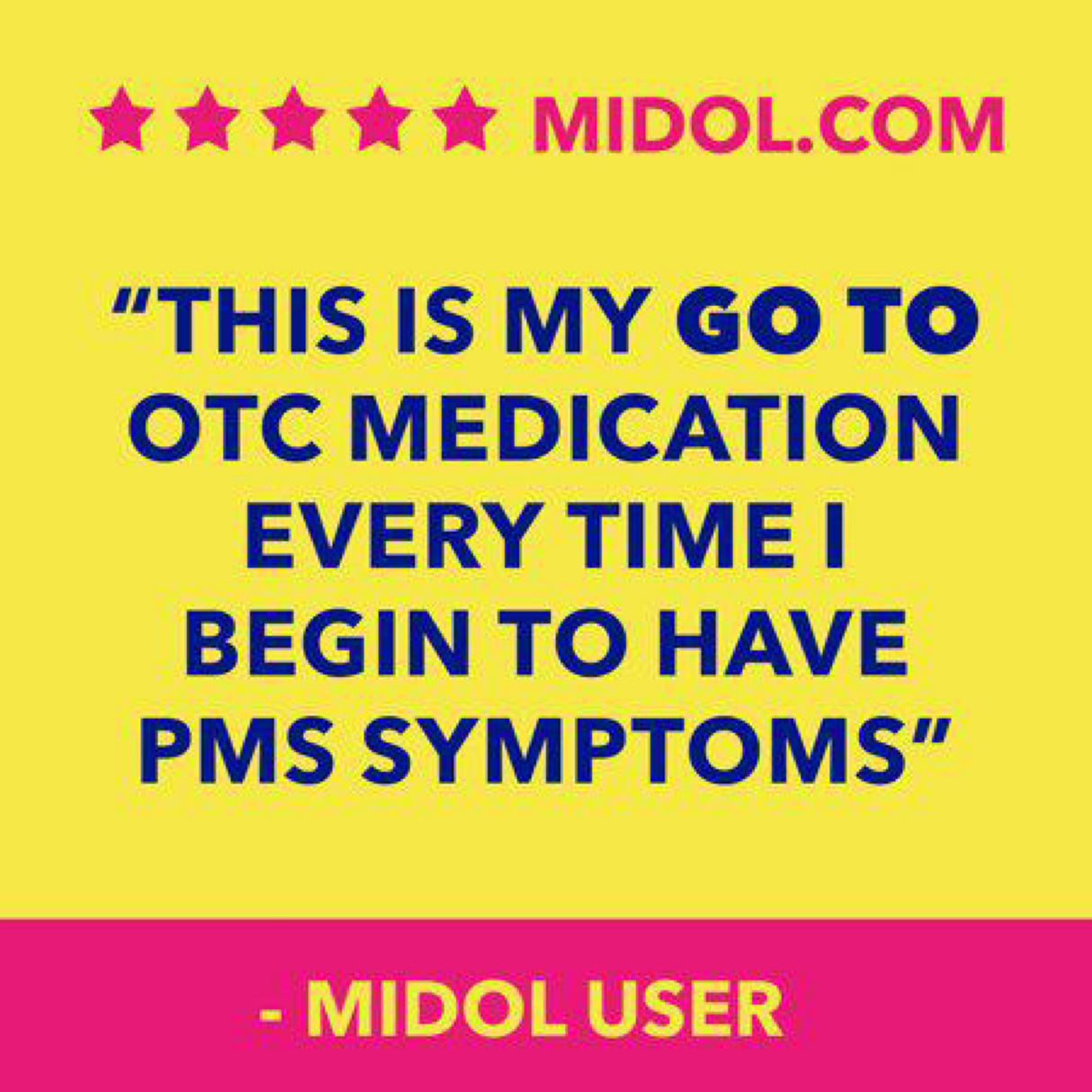 Midol Complete Menstrual Pain Relief Caplets w/ Acetaminophen