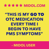 Midol Complete Menstrual Pain Relief Caplets w/ Acetaminophen