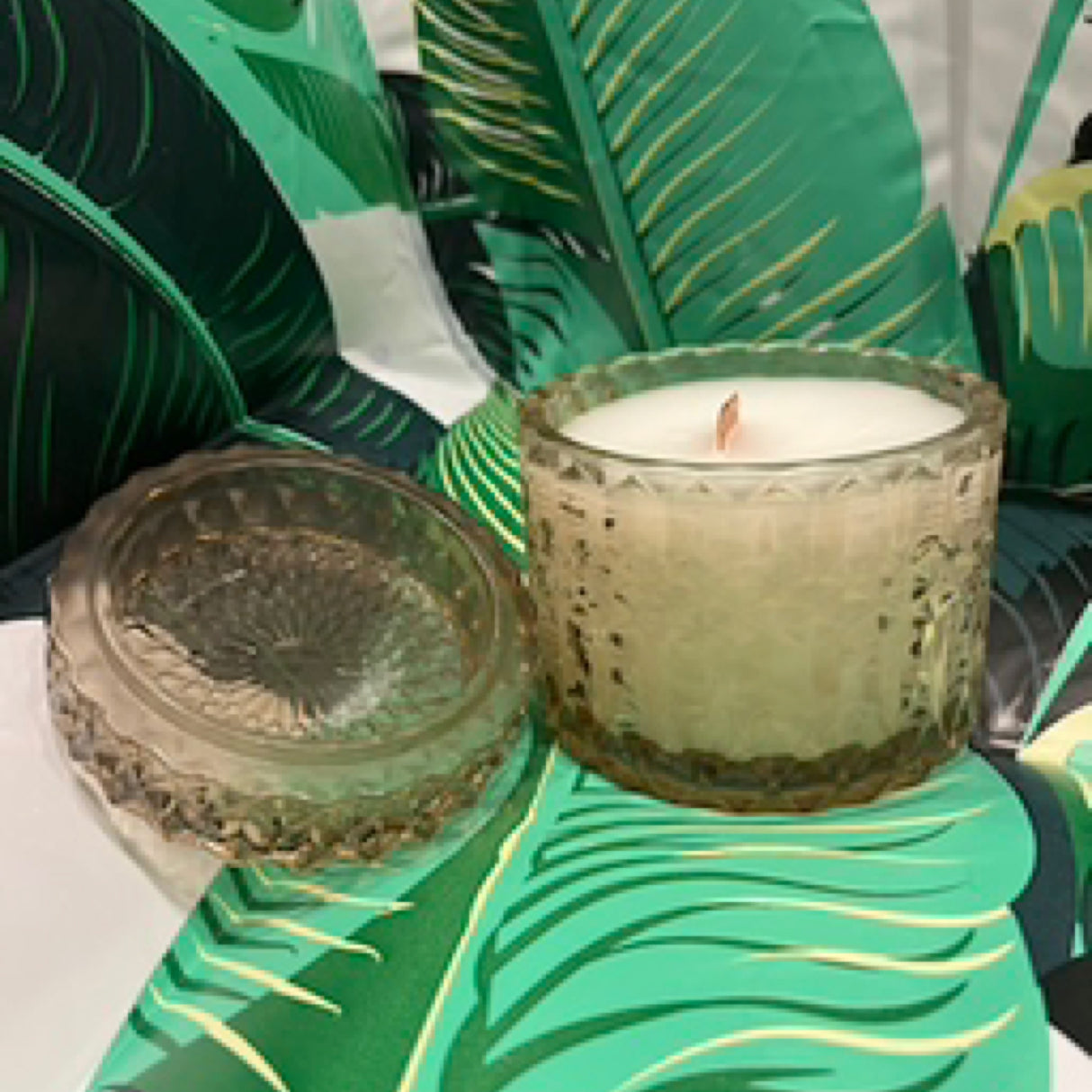 Orchid Garden Candle