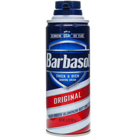 Barbasol Original Thick & Rich Shaving Cream oz