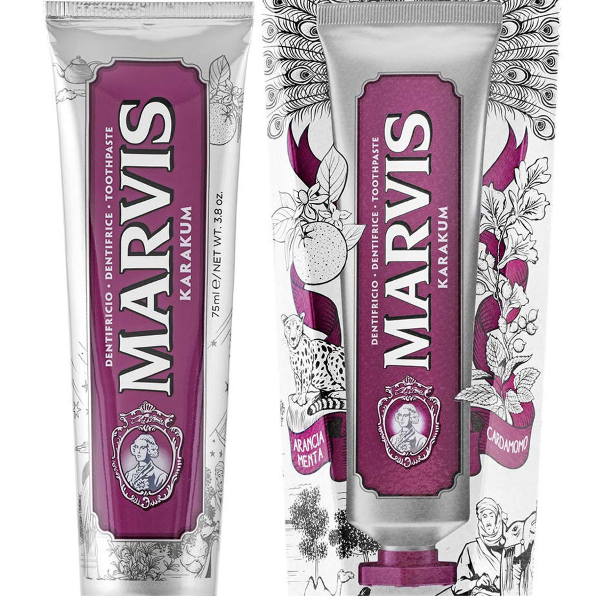 Marvis 75ml karakum