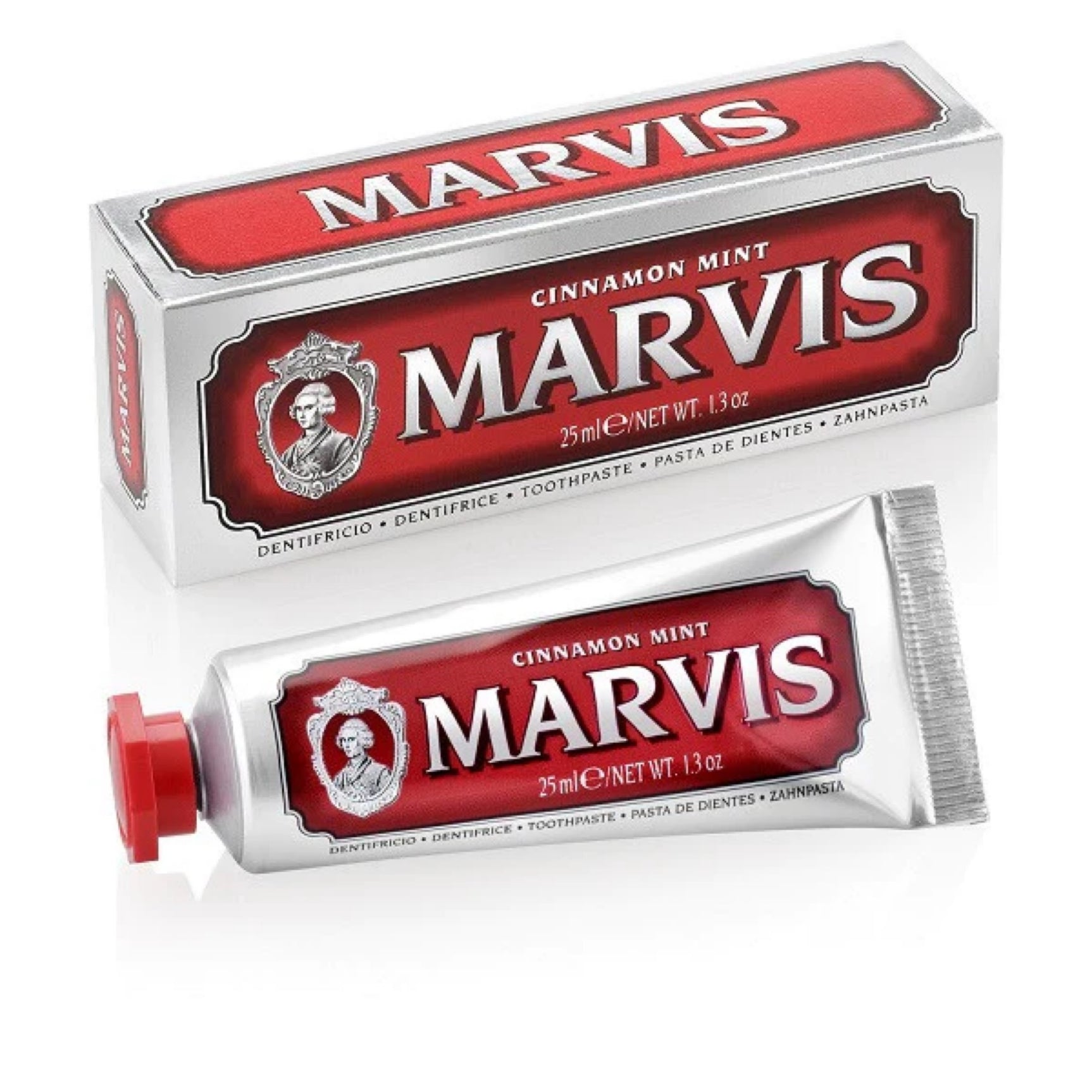 Marvis 25ml cinnamon mint