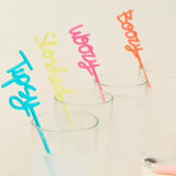 NPW Drunk Drink Stirrers - Set of 4