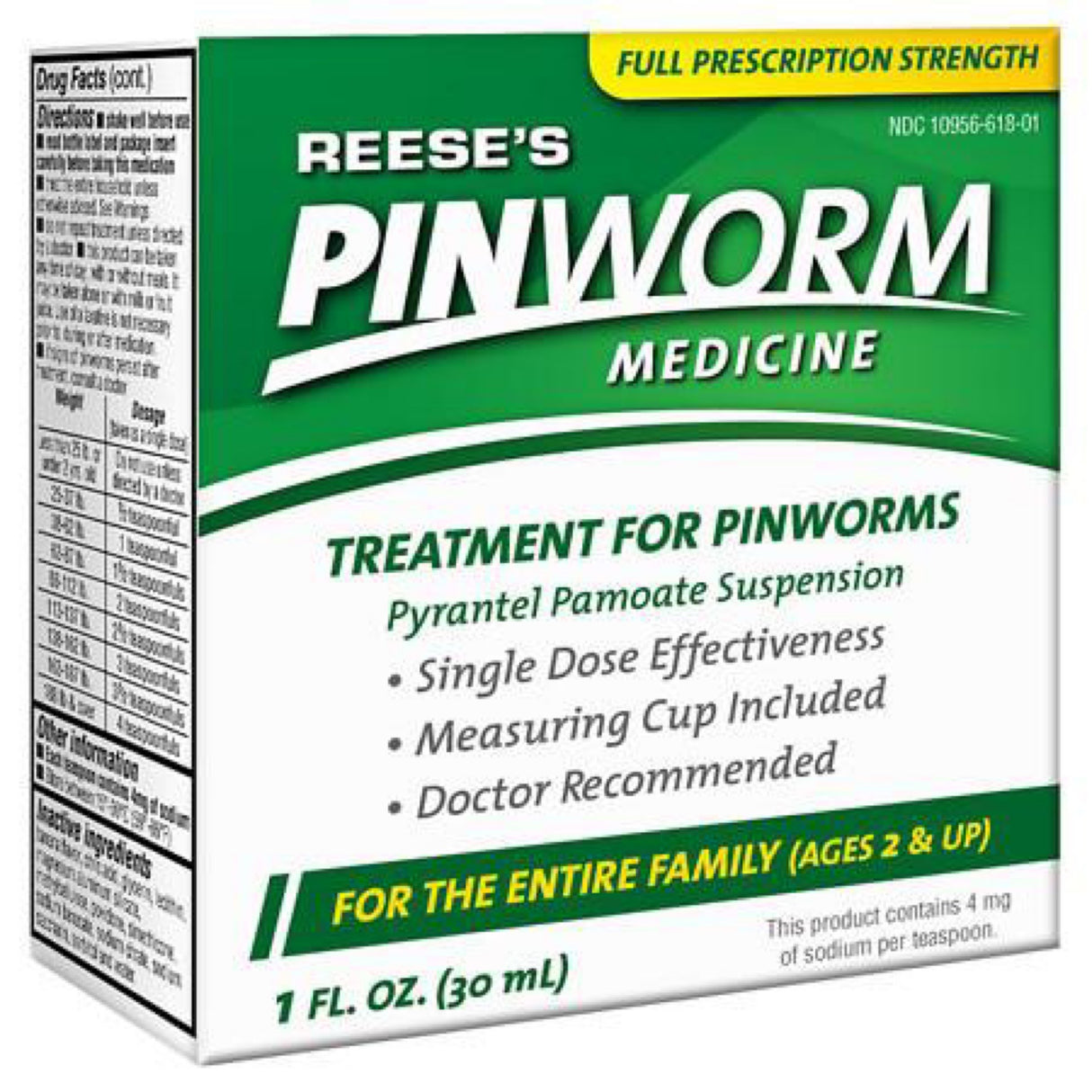 Reese S Pinworm Medicine oz