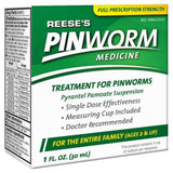 Reese S Pinworm Medicine oz