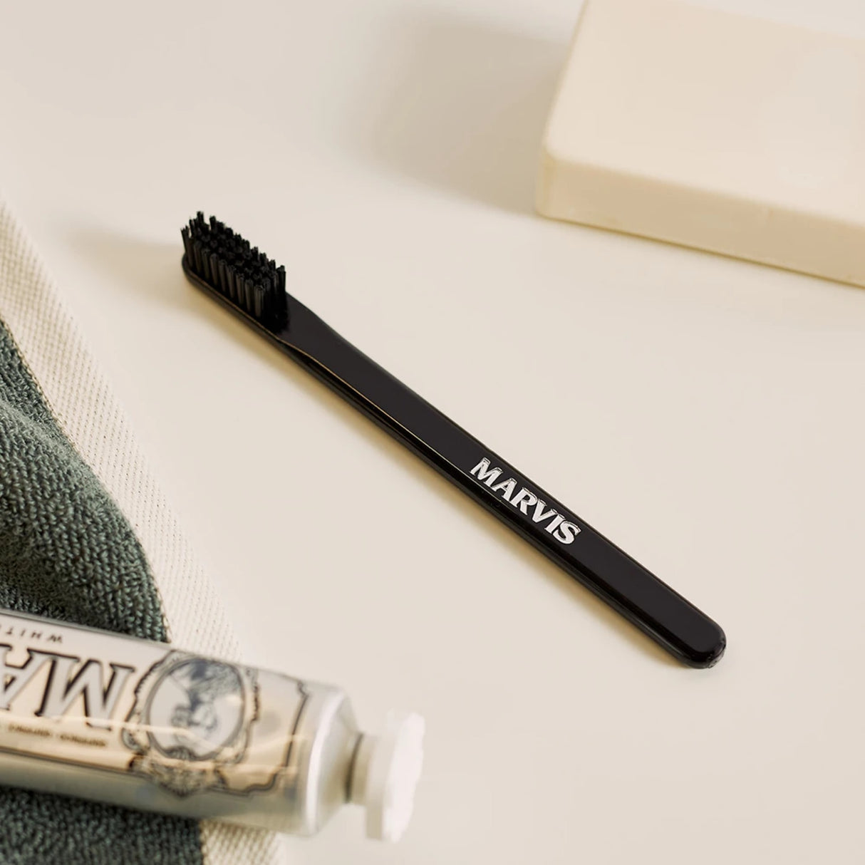 Marvis toothbrush