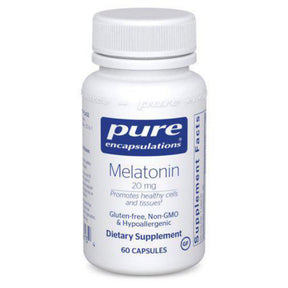 Pure Encapsulations Melatonin 20 mg