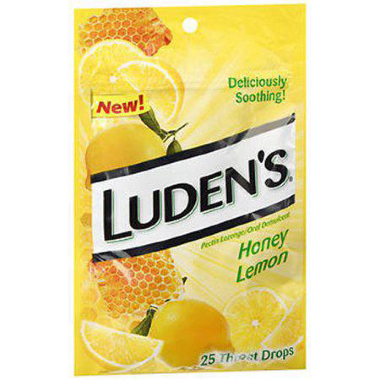 Luden's Throat Drops Honey Lemon