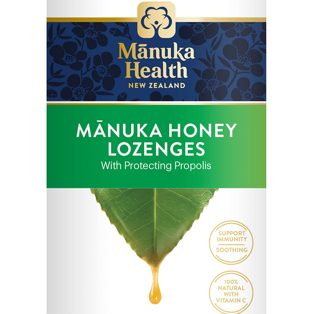 Manuka Honey lozenges with protecting propolis￼oney lozenges with protecting propolis