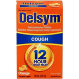 Delsym cough 12 hour cough relief