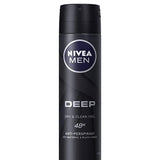 Nivea men deep black carbon