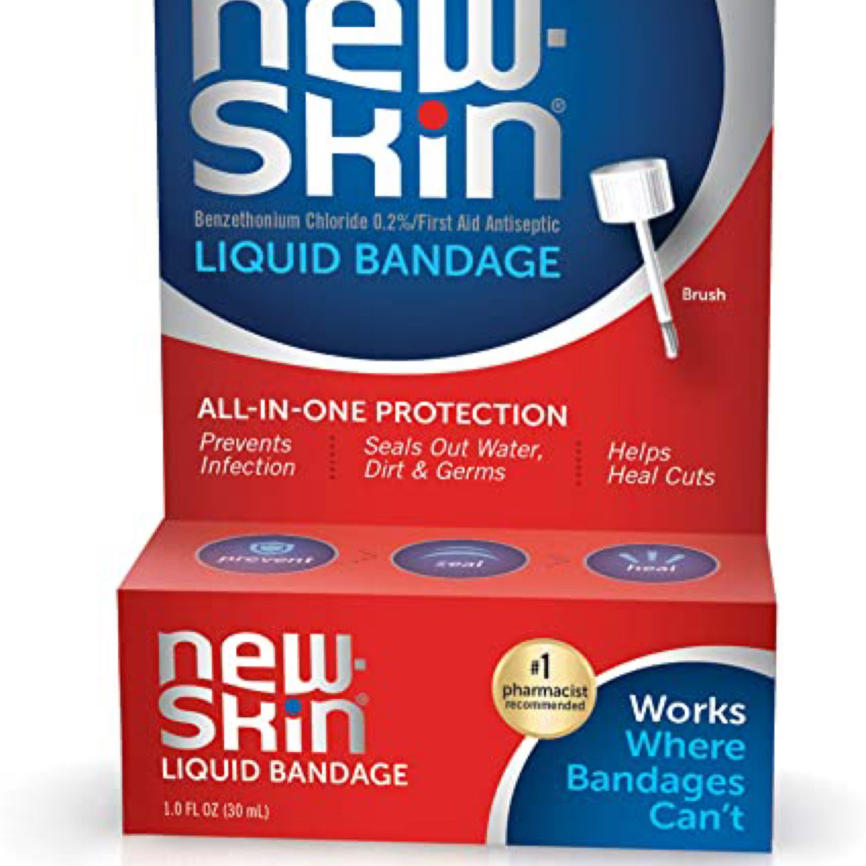 New Skin Liquid Bandage