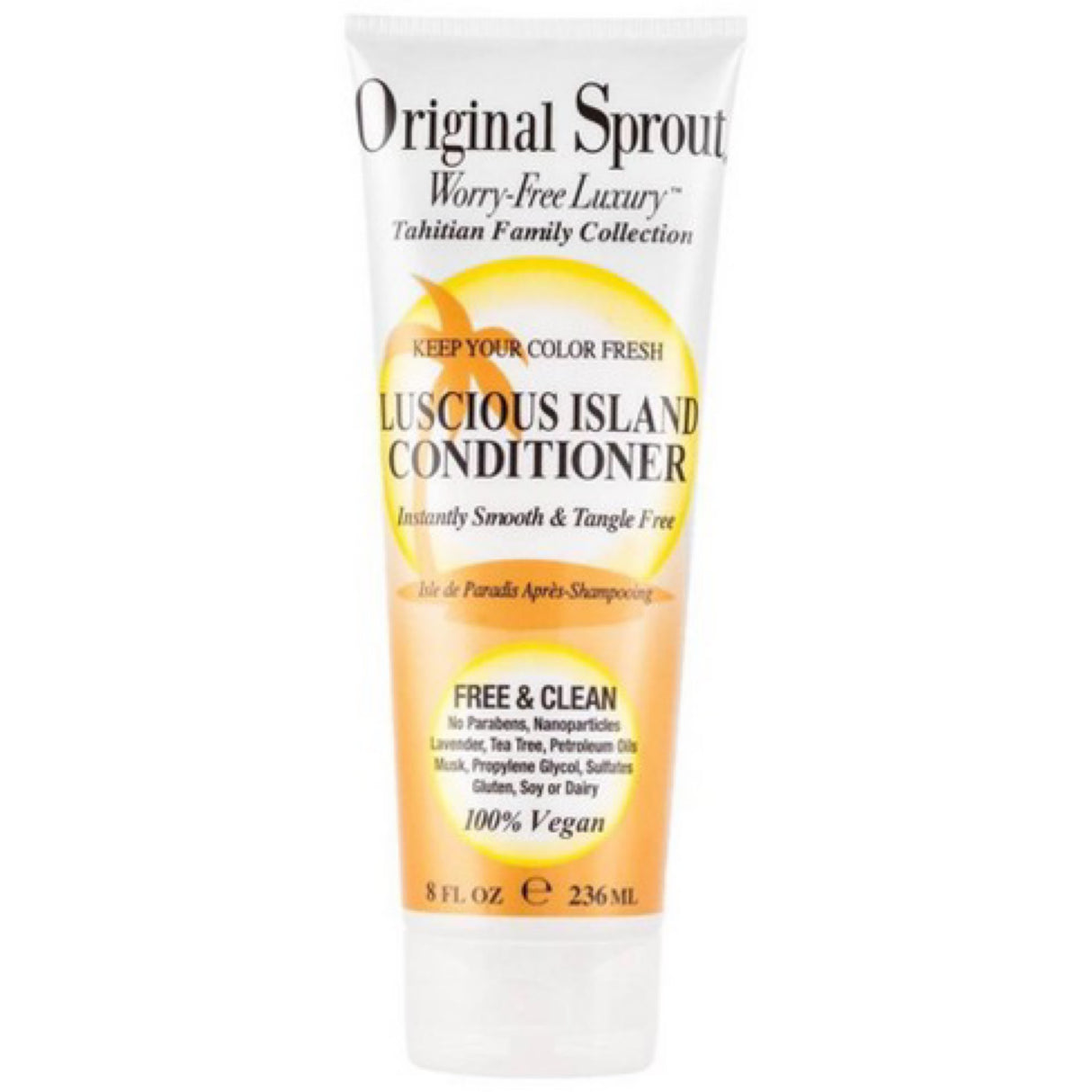 Original Sprout Luscious Island Conditioner 8 fl oz