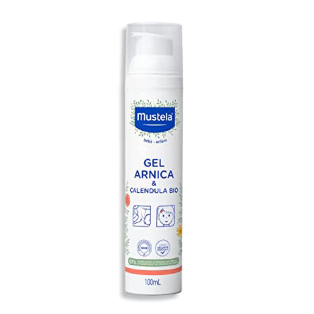Mustela Arnica gel with calendula 100 mL
