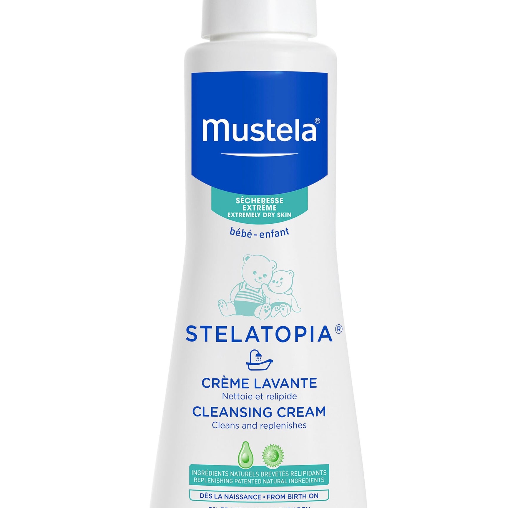 Mustela Stelatopia Cream Cleanser