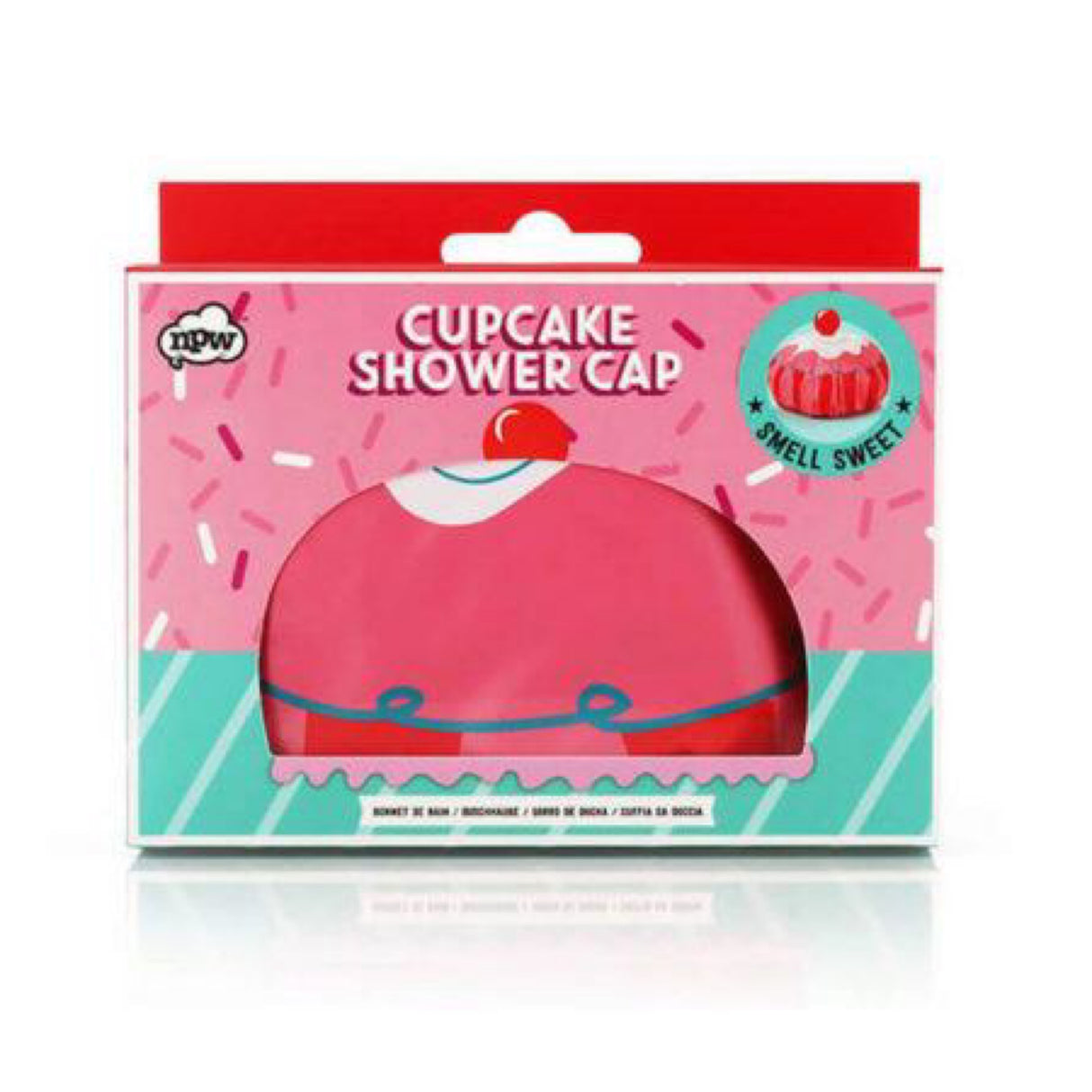 BB742-24 Cupcake Shower Cap