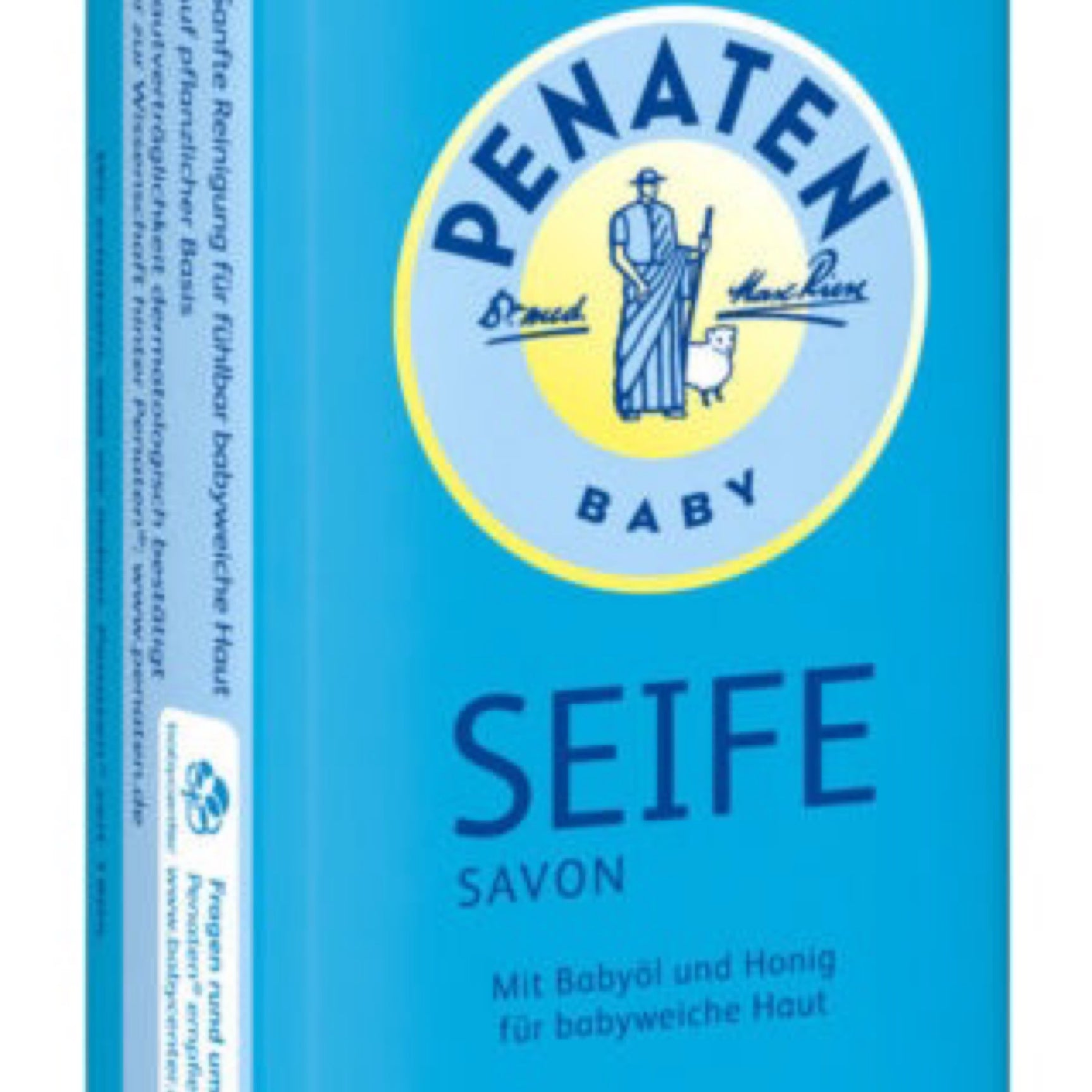 Penaten Baby Soap Bars With Honey & Baby Oil