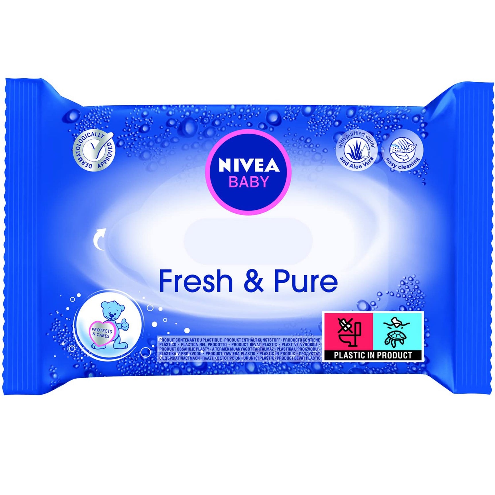 Nivea Baby Fresh and Pure Wipes