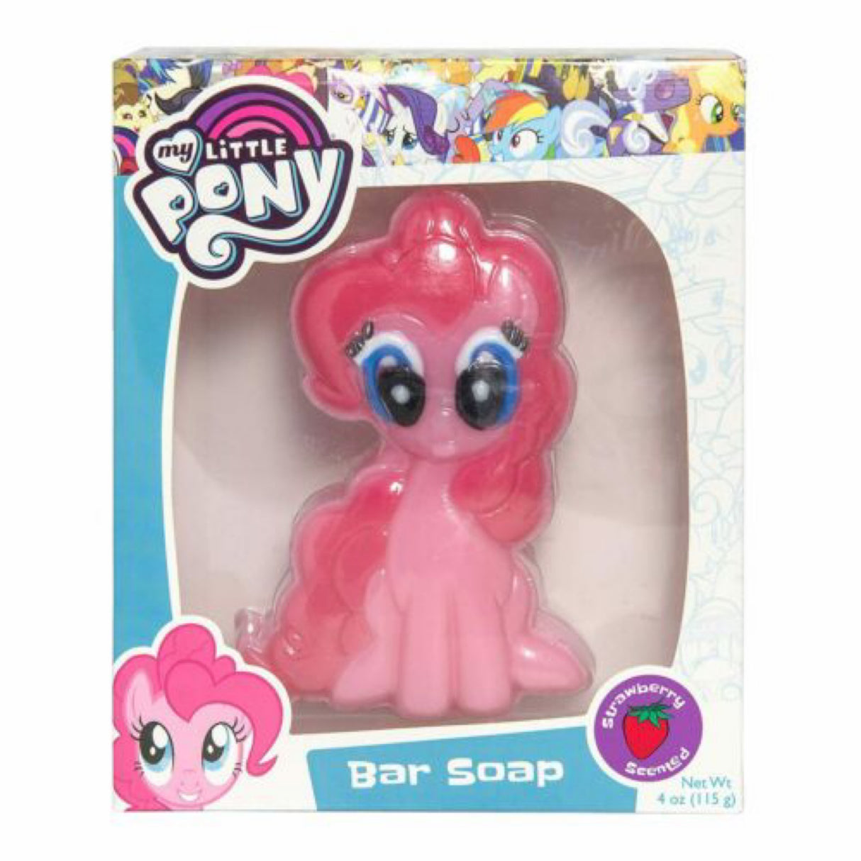 My Little Pony Bar Soap Pinkie Pie Strawberry Scented