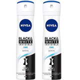 Black and white invisible pure quick dry