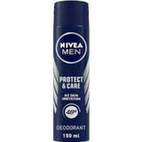 Nivea Protect & Care 48 Hour Antiperspirant Spray for Men 150 ml