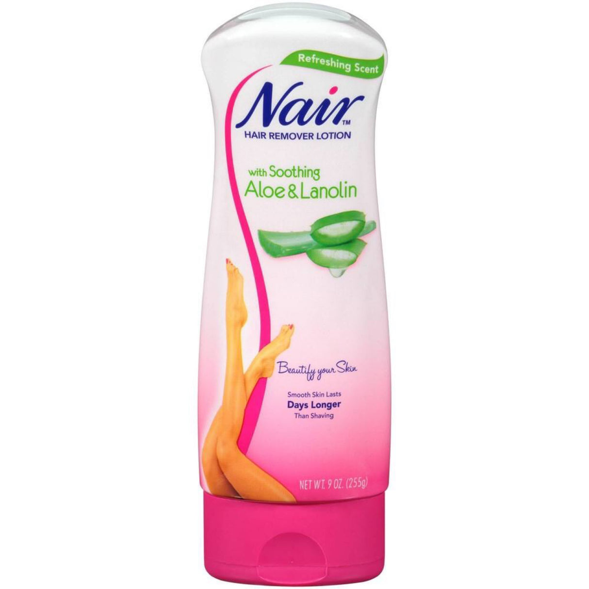 Nair Hair Removal Body Cream with Aloe and Water Lily Body Hair Remover