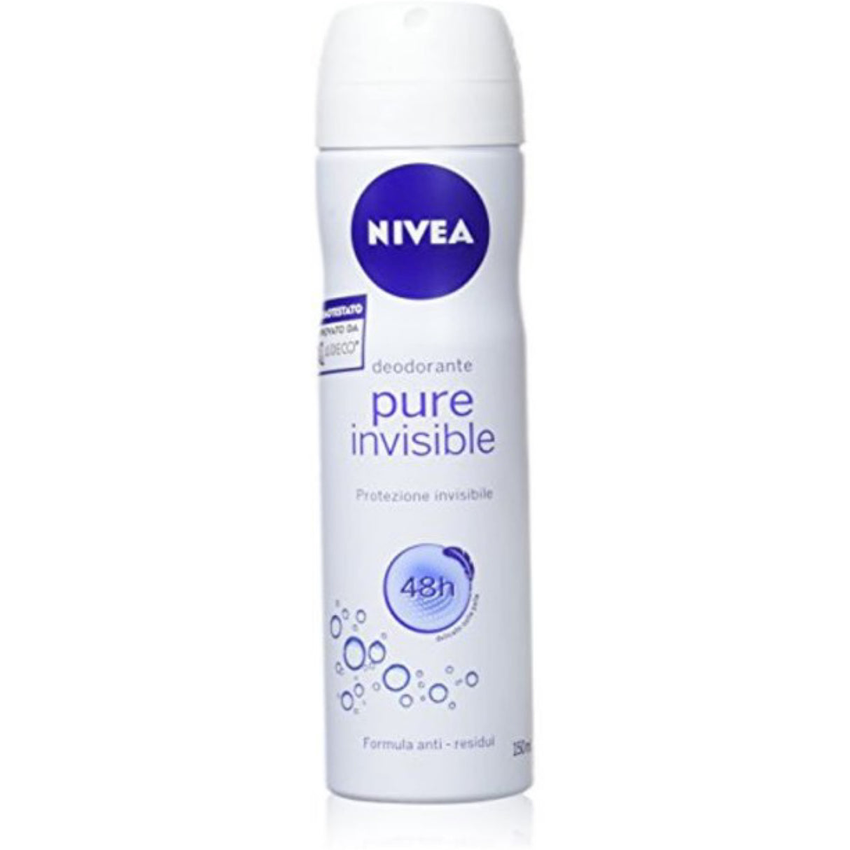 Nivea Anti-Perspirant Pure Invisible Protection 48H Deodorant Spray