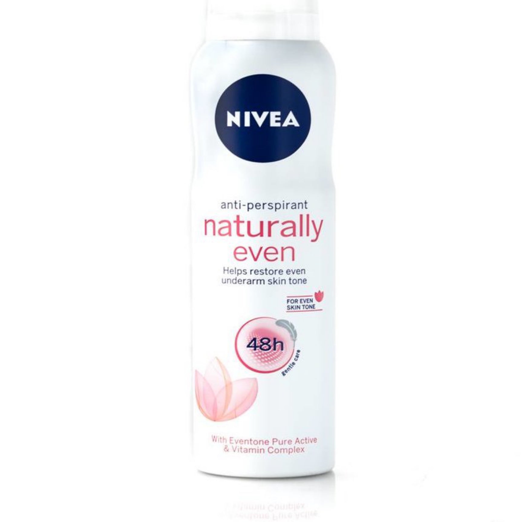 Nivea anti perspirant naturally even