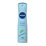 Nivea Energy Fresh Deodorant Ladies 48h Anti-perspirant Spray 150ml Bargain