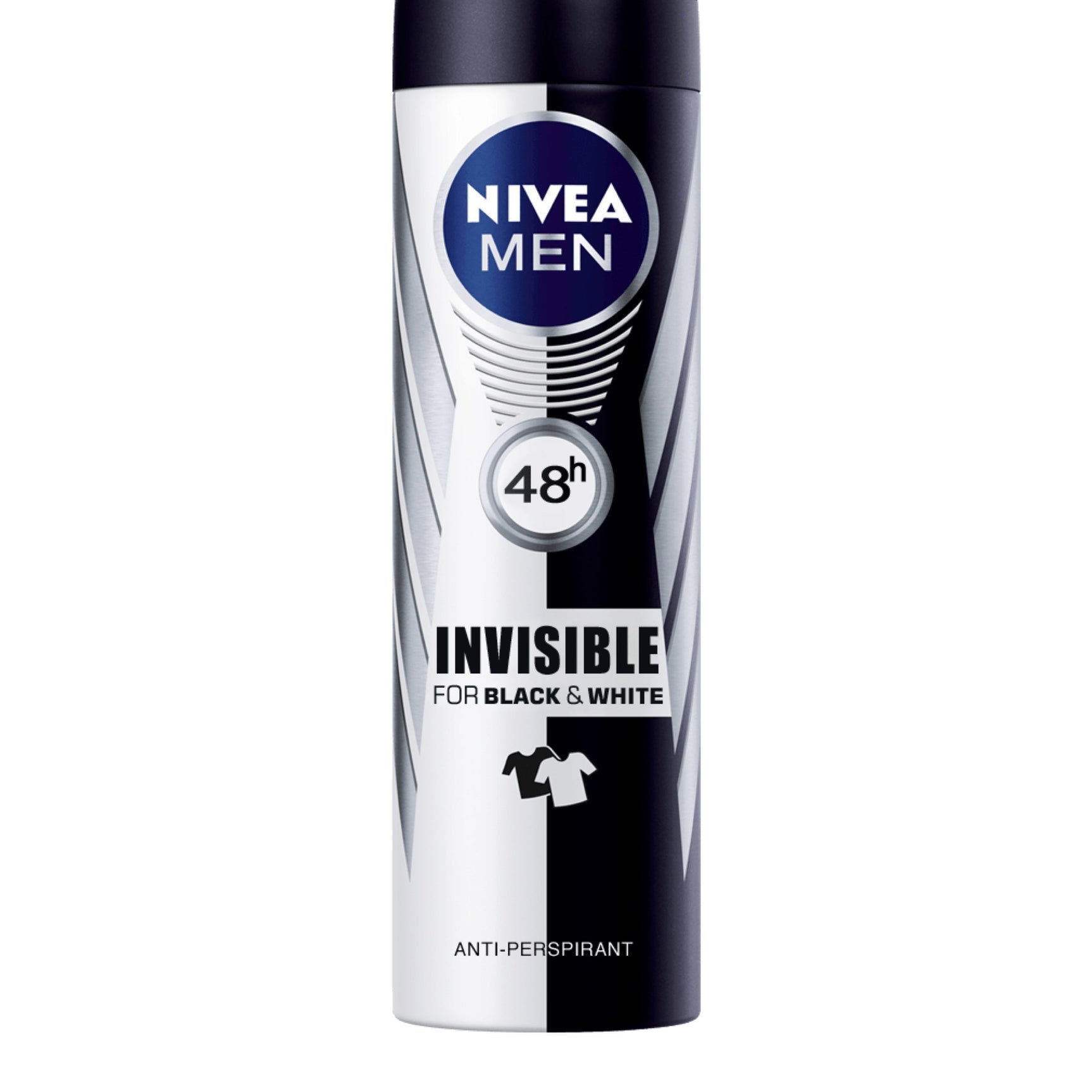 Nivea black and white invisible pure quick dry