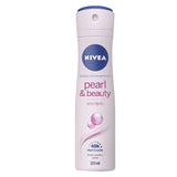 NIVEA DEODORANT ANTIPERSPIRANT SPRAY WOMEN  PEARL 48h protection 150 ml