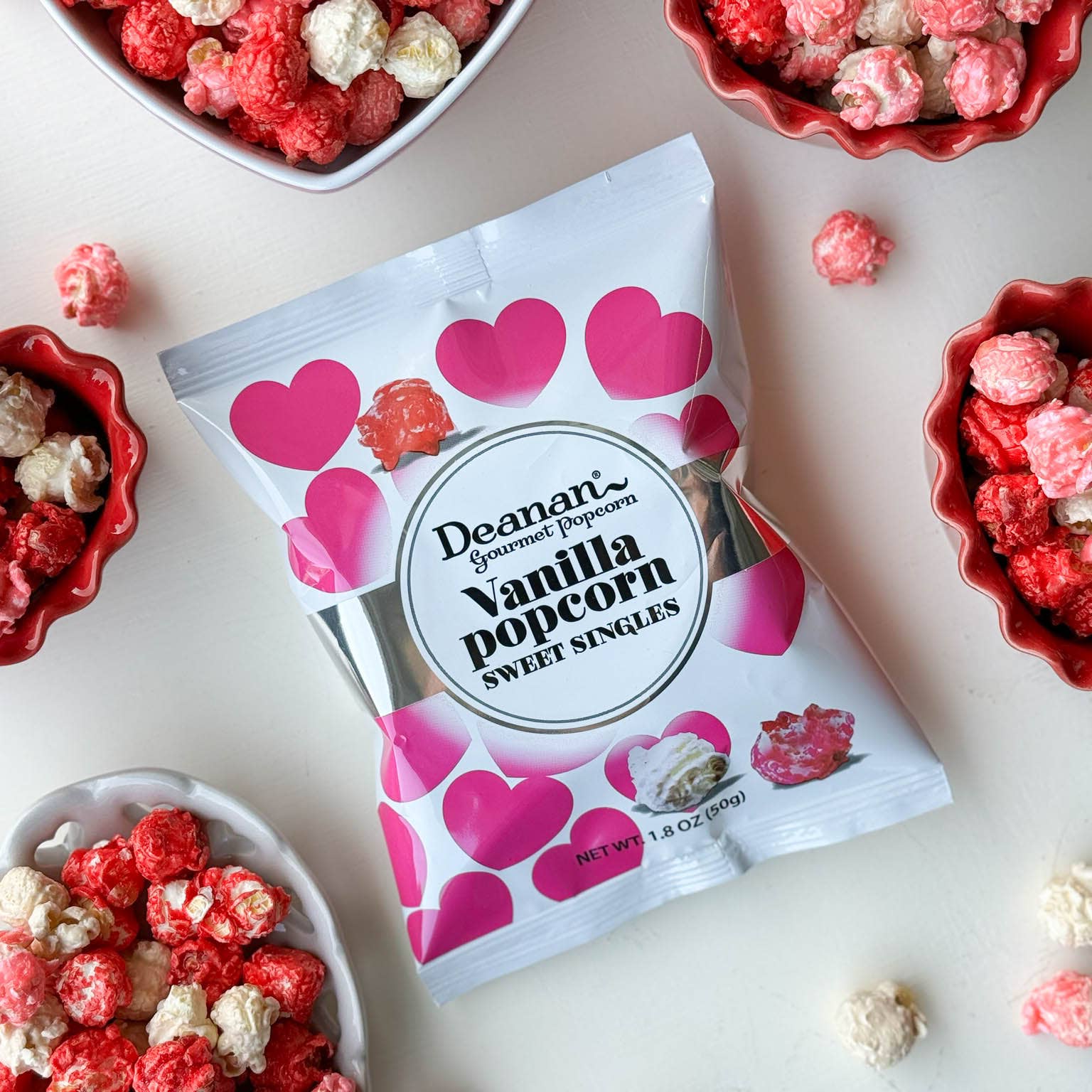 Vanilla Holiday - 100 Count Heart Bags - 1.5 Cup Bags - Image 8