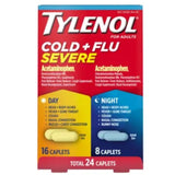 Tylenol cold + flu severe 24 caplets