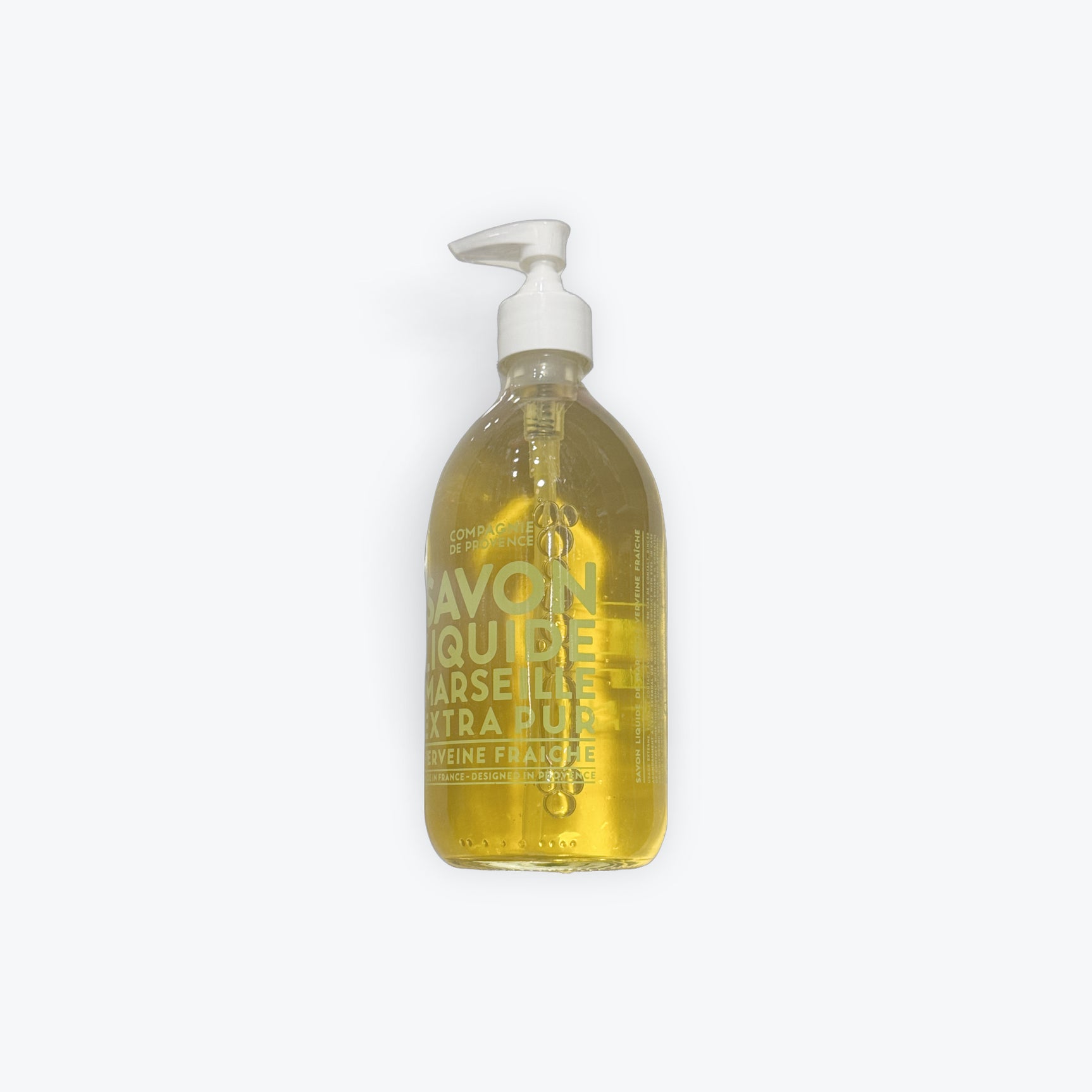Savon Liquide Marseille Extra Pur Verveine Fraiche